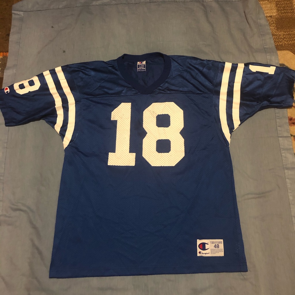 Vintage Vintage Vintage Late 90s Champion Manning